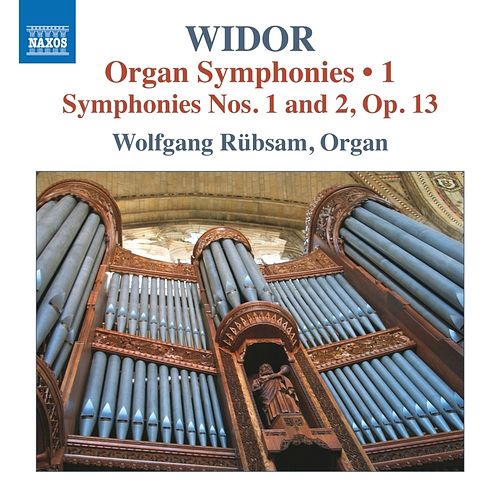 Foto van Organ symphonies, vol. 1 - symphonies nos. 1 and 2 - cd (0747313416172)