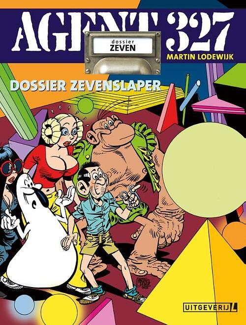 Foto van Dossier zevenslaper - martin lodewijk - paperback (9789088868108)