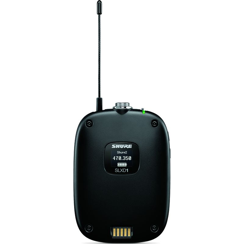 Foto van Shure slxd1-g59 bodypack zender (470 - 514 mhz)