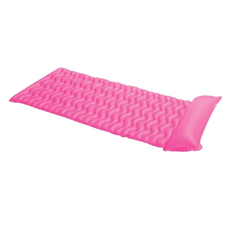 Foto van Intex luchtbed tote-n-float 229 x 86 cm vinyl roze