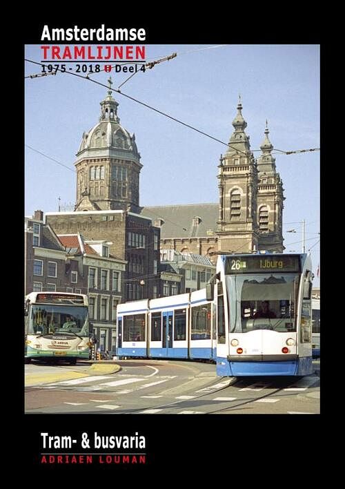 Foto van Tram- & bus-varia - adriaen louman - hardcover (9789492040213)