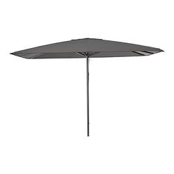 Foto van Madison profi-line stokparasol 300x400 cm. grey