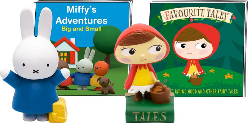 Foto van Tonies miffy + little red riding hood (engels)