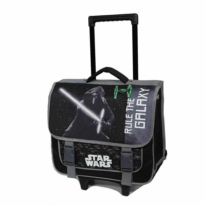 Foto van Star wars galaxy trolley boekentas 38 cm zwart