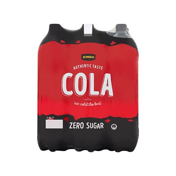 Foto van Jumbo cola zero sugar 6 x 1,5l