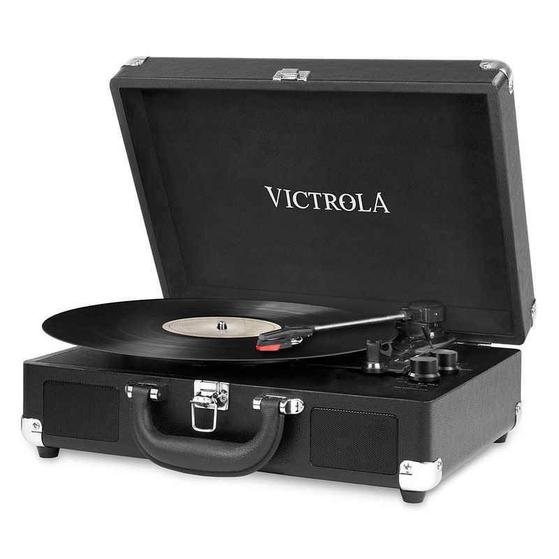 Foto van Victrola vsc-550 bt usb retro platenspeler zwart