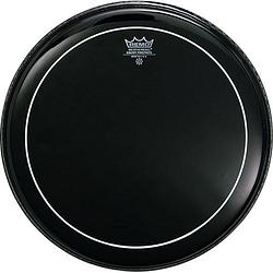 Foto van Remo es-0613-ps 13 inch ebony pinstripe drumvel