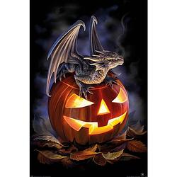 Foto van Pyramid anne stokes trick or treat poster 61x91,5cm