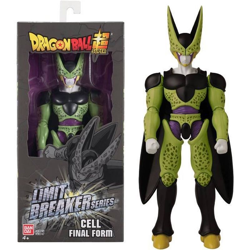 Foto van Bandai db giant figure limit breaker cell eindvorm