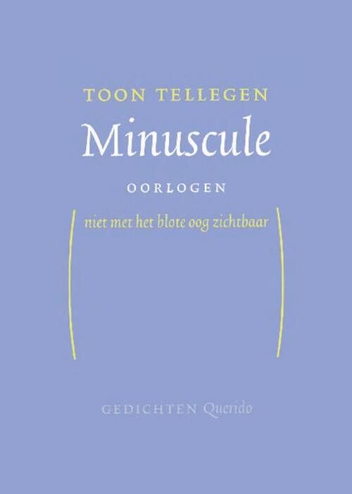 Foto van Minuscule oorlogen - toon tellegen - ebook (9789021449326)