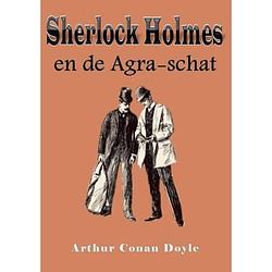 Foto van Sherlock holmes en de agra-schat