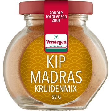 Foto van Verstegen world spice meal kip madras 52g bij jumbo