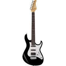 Foto van Cort g250 black elektrische gitaar