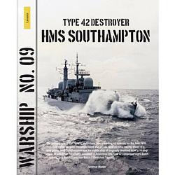 Foto van Type 42 destroyer hms southampton - warship