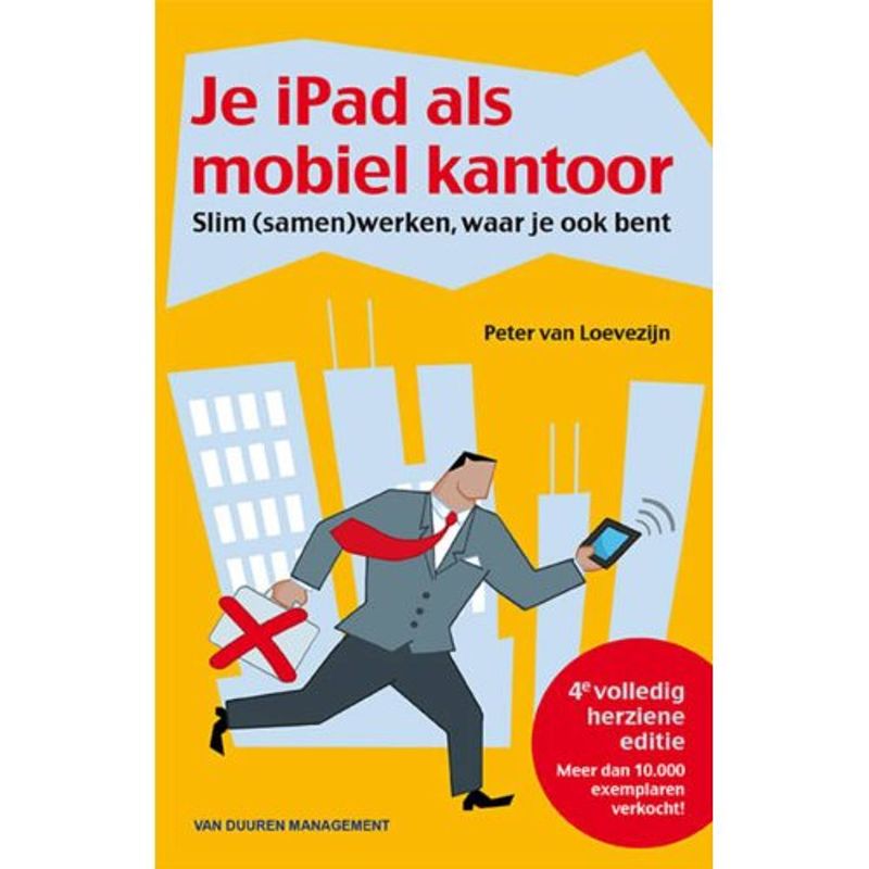 Foto van Je ipad als mobiel kantoor