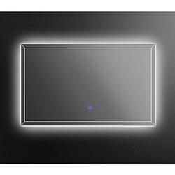 Foto van Badplaats spiegel furore led - 100 x 60 cm