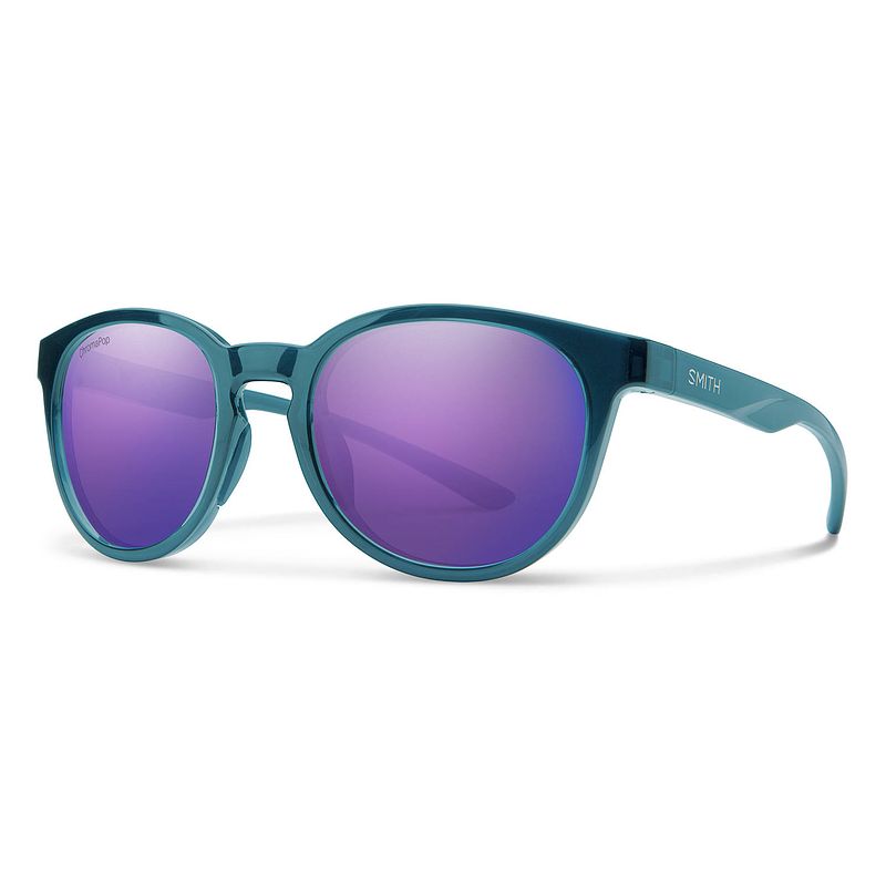 Foto van Smith zonnebril eastbank unisex cat.3 polyamide blauw/paars