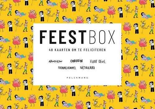 Foto van Feestbox - arnoleon - paperback (9789463833110)