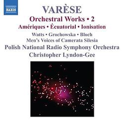 Foto van Varèse: orchestral works volume 2 - cd (0747313288229)