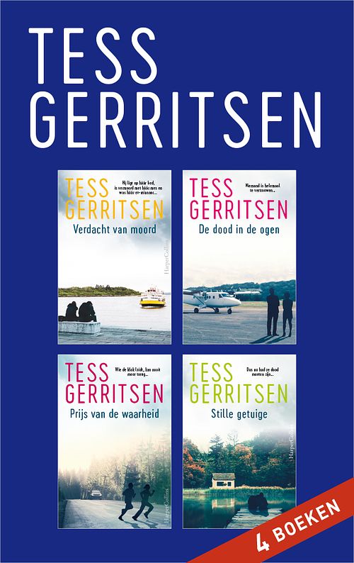 Foto van Tess gerritsen - tess gerritsen - ebook (9789402768442)