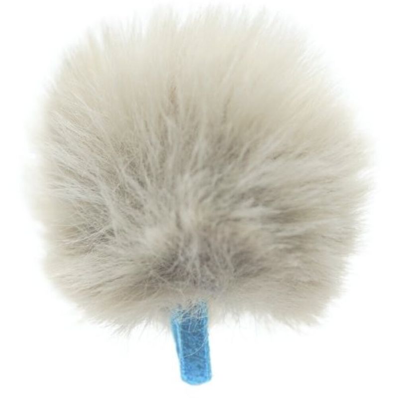 Foto van Radius mini urchin white (single) windscherm voor dasspeldmicrofoons