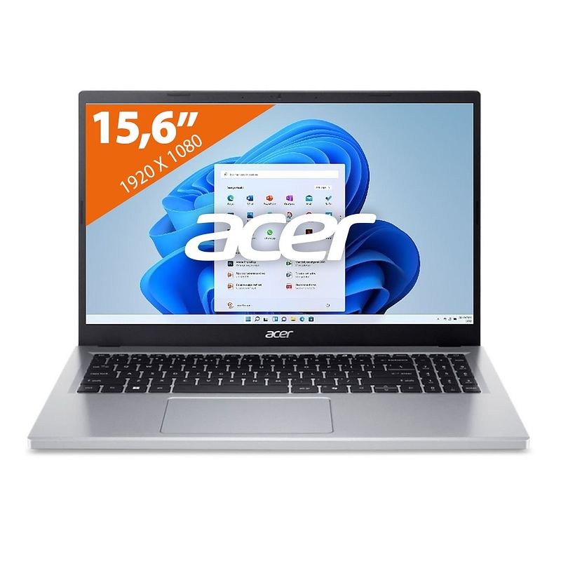 Foto van Acer aspire go 15 ag15-31p-c58n -15 inch laptop