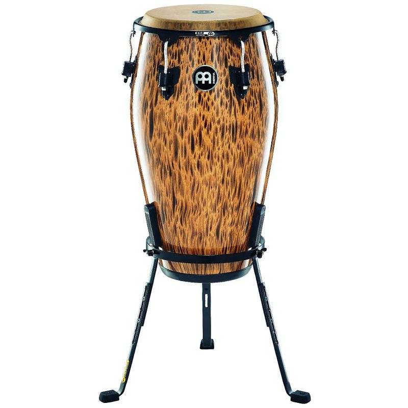 Foto van Meinl mcc1212lb marathon designer tumba leopard burl