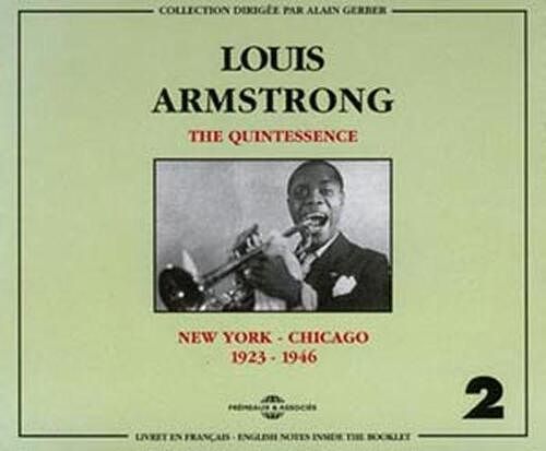 Foto van The quintessence volume 2: new york-chicago 1923-1946 - cd (3448960222129)