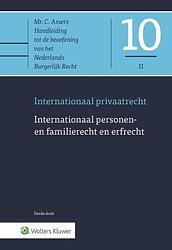 Foto van Internationaal personen- en familierecht en erfrecht - hardcover (9789013163995)