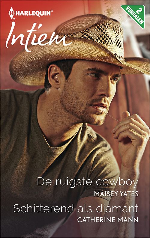 Foto van De ruigste cowboy ; schitterend als diamant (2-in-1) - maisey yates, catherine mann - ebook