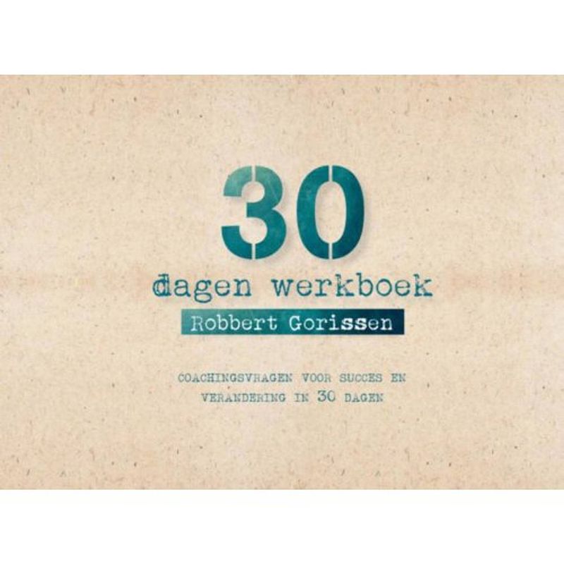 Foto van 30 dagen werkboek