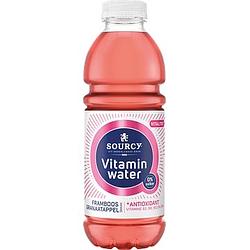 Foto van Sourcy vitaminwater framboosgranaatappel 1000ml bij jumbo