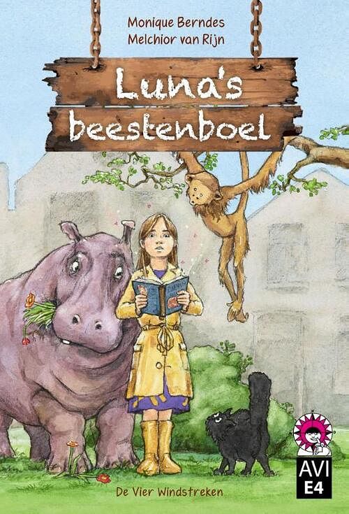 Foto van Luna's beestenboel - monique berndes - ebook (9789051163469)