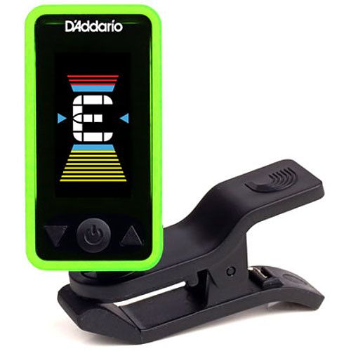 Foto van D'saddario eclipse ct17-gn clip-on stemapparaat groen