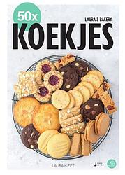 Foto van 50x koekjes - laura'ss bakery - laura kieft - paperback (9789000385409)