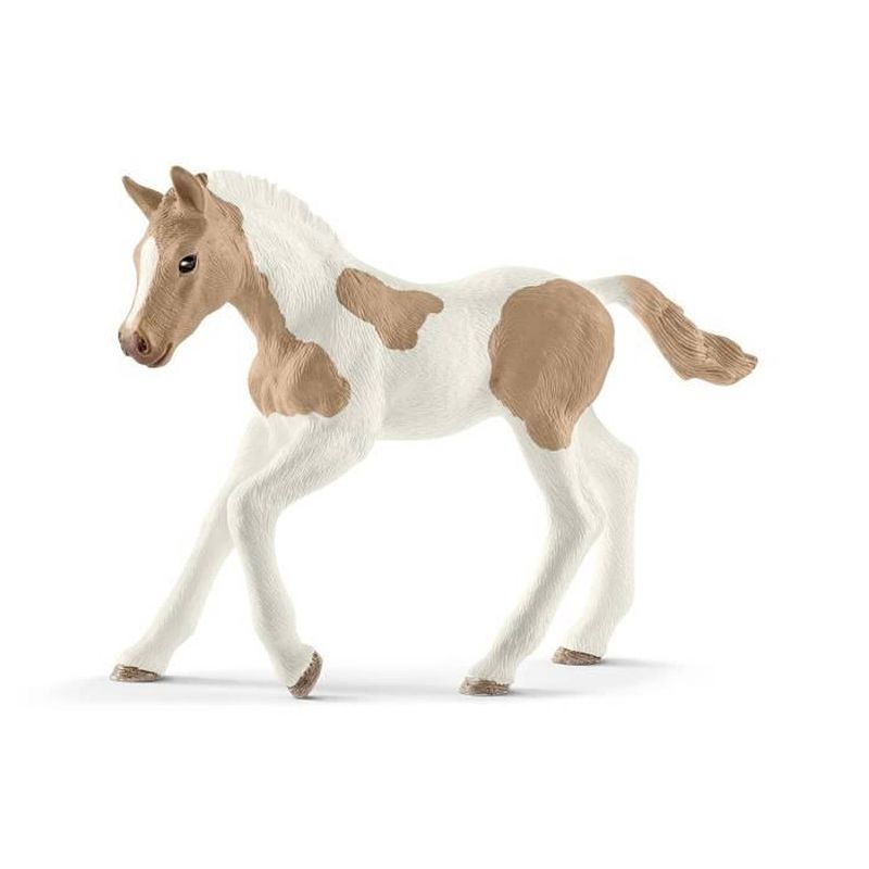 Foto van Schleich horse club 13886 - beeldje poulain paint horse