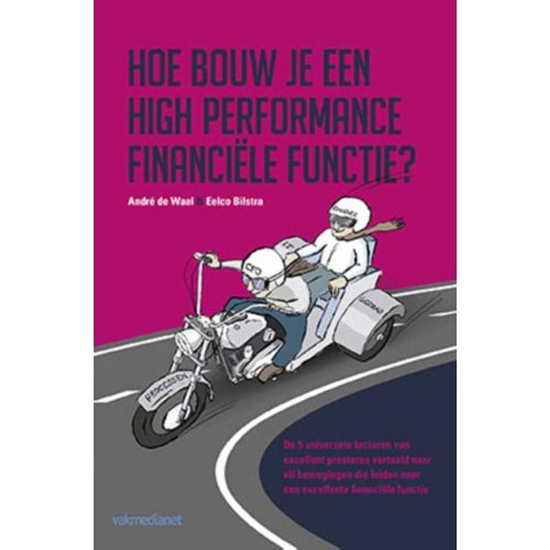 Foto van Hoe bouw je een high performance financiële