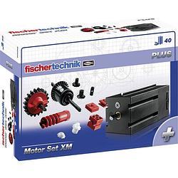 Foto van Fischertechnik 505282 plus motor set xm mechanica, elektronica experimenteer-set vanaf 7 jaar