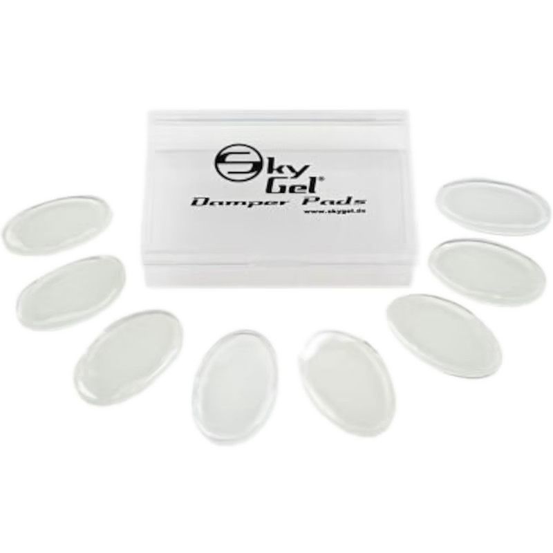 Foto van Skygel damper pads cristal clear (set van 8)