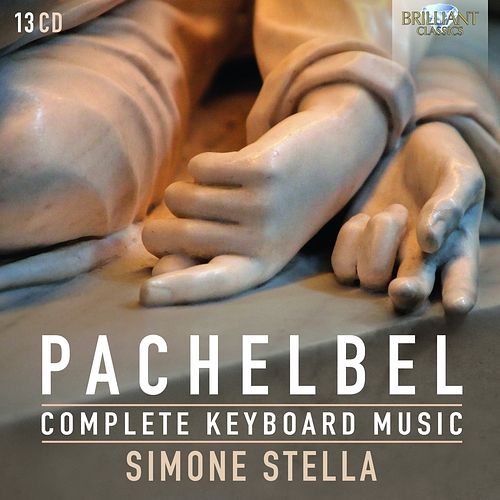 Foto van Pachelbel: complete keyboard music - cd (5028421956237)