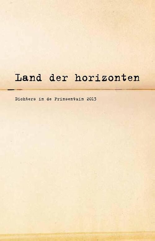 Foto van Land der horizonten - ebook (9789491065583)