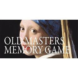 Foto van Old masters memory game