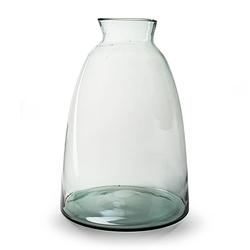 Foto van Bloemenvaas - eco glas transparant - h55 x d38 cm - vazen