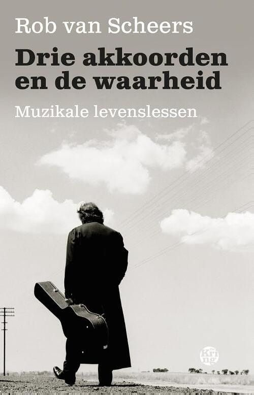 Foto van Drie akkoorden en de waarheid - rob van scheers - ebook (9789491567803)