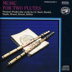 Foto van Music for two flutes - cd (5013133301123)