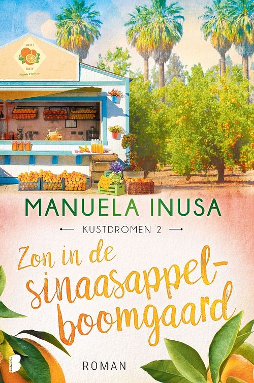 Foto van Sinaasappelverlangen - manuela inusa - ebook