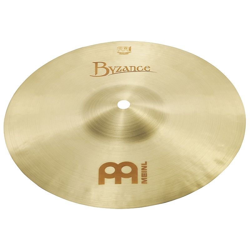 Foto van Meinl byzance b10js jazz splash bekken