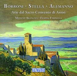 Foto van Songs from the sacred convent of assisi - cd (8007194107227)