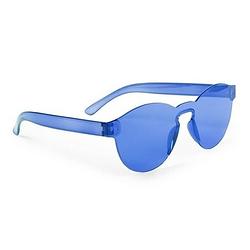 Foto van Blauwe feestbril voor volwassenen - verkleedbrillen
