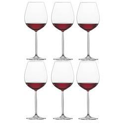 Foto van Schott zwiesel rode wijnglazen diva 610 ml - 6 stuks